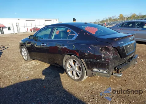2012 Nissan Maxima 3.5 Sv from USA, damaged, VIN 1N4AA5AP6CC822952